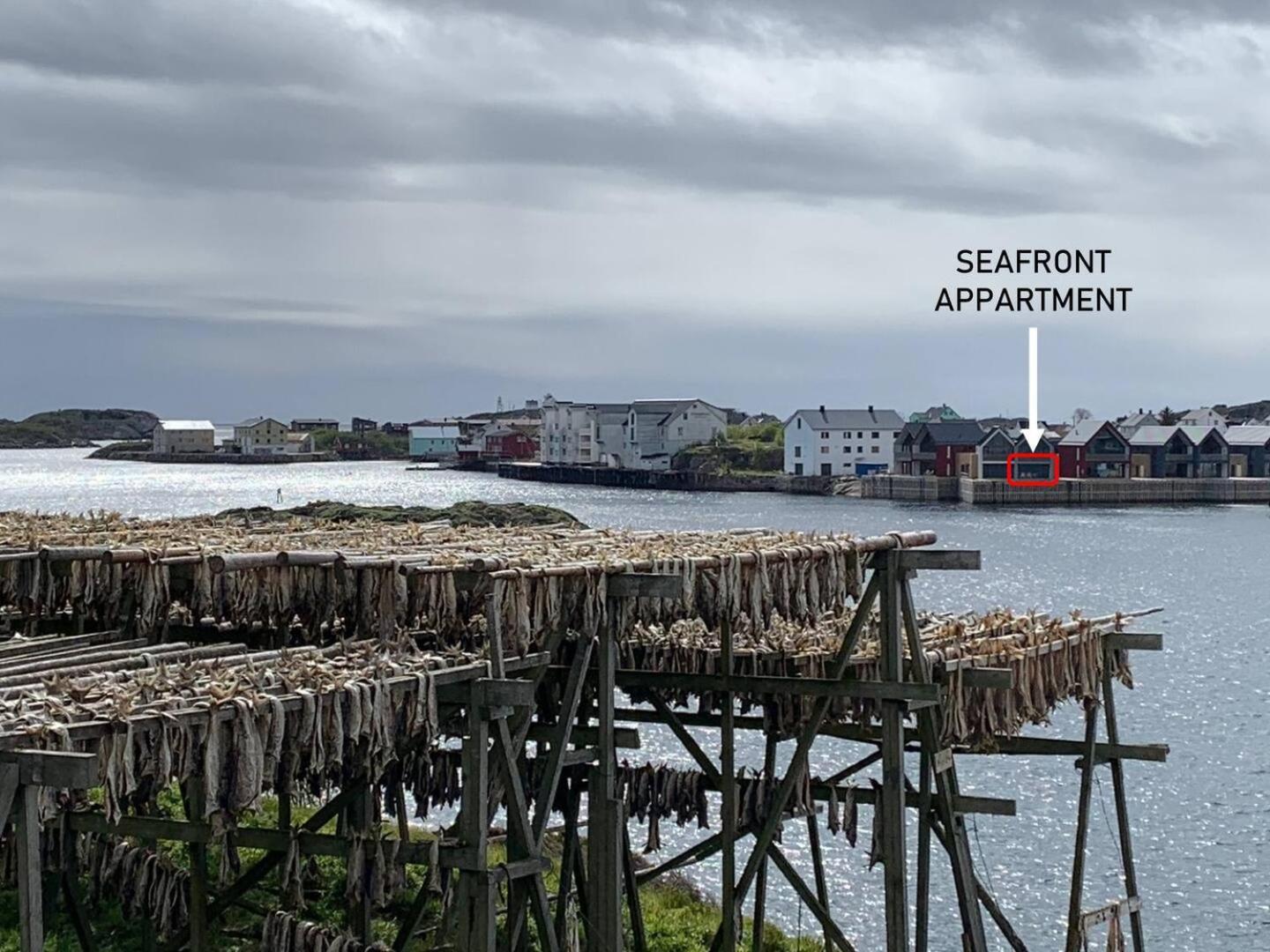 Seafront Apartment Henningsvær Exterior photo